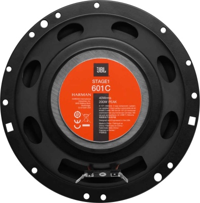 Колонки автомобильные JBL Stage1 601C 200Вт 90дБ 4Ом 16см (6дюйм) (ком.:2кол.) компонентные