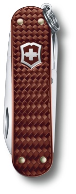 Нож перочинный Victorinox Classic Precious Alox (0.6221.4011G) 58мм 5функц. коричневый подар.коробка