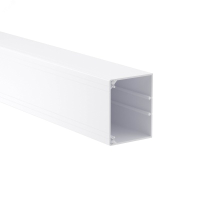 Dkc 01790 ТА-GN 100 x 80 Короб с крышкой с направляющими для установки разделителей ( 2 метра)