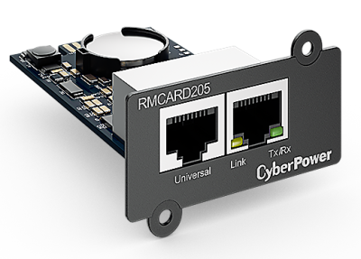 Карта удаленного управления для ИБП CyberPower RMCARD205