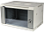 Шкаф настенный серии Pro, 12U 600x450, стеклянная дверь (TWT-CBWPG-12U-6x4-GY)