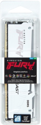 Память DDR5 32GB 5200MHz Kingston KF552C40BWA-32 Fury Beast RTL PC5-41600 CL40 DIMM 288-pin 1.25В single rank Ret