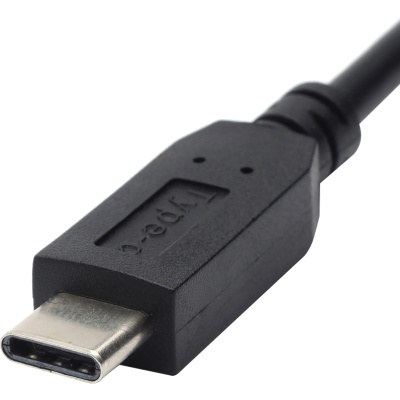 Переходник Type-C(m) <=> USB 3.0 AF (OTG), черный Переходник Atcom Type-C/USB 3.0 F OTG (AT1310)