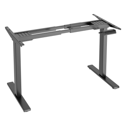ONKRON моторизированное подстолье с регулировкой по высоте, чёрное