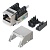 Cabeus KJ-RJ45-Cat.5e-SH-90 Вставка Keystone Jack RJ-45(8P8C), категория 5e, экранированная, заделка тип 110