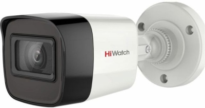 Камера видеонаблюдения Hikvision HiWatch DS-T520 (С) 2.8-2.8мм HD-CVI HD-TVI цветная корп.:белый