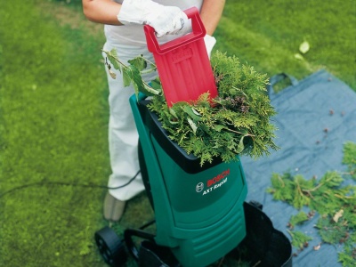 Садовый измельчитель Bosch AXT RAPID 2200 2200Вт 3650об/мин
