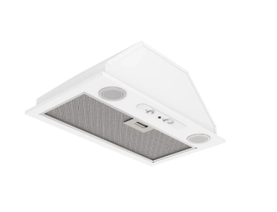 Встраиваемая вытяжка Elikor Врезной блок 52П-400-П3Д, управление ползунковое, белый