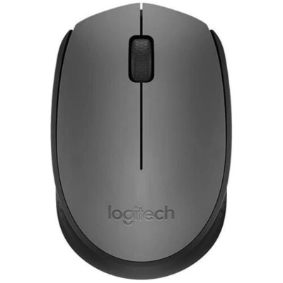 910-004642 Logitech Wireless Мышь беспроводная M170  Grey