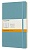 Блокнот Moleskine CLASSIC SOFT QP616B35 Large 130х210мм 192стр. линейка мягкая обложка голубой