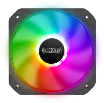 Кулер для процессора PCCooler Paladin 400 ARGB S115X/1200/1700/AM4 (20 шт/кор, TDP 200W, 130mm PWM ARGB FAN, 4 тепловые трубки 6мм, 800-1600RPM, 18-28,6dBa) (Paladin 400 ARGB)