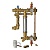 Узел смесительный Giacomini 1" без насоса, R557RY043