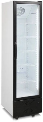 Холодильная витрина Бирюса Б-B300D 1-нокамерн. черный (однокамерный)