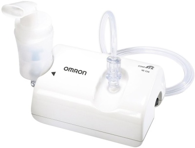 Ингалятор Omron NE-C24 (NE-C801S-RU) компрессорный стационарный белый