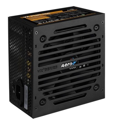 Блок питания Aerocool ATX 650W VX PLUS 650W (24+4+4pin) 120mm fan 3xSATA RTL
