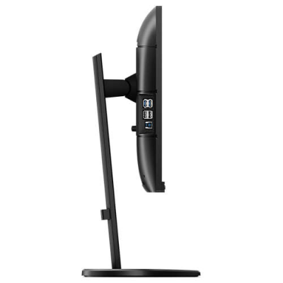Монитор 23,8" Philips 241B8QJEB 1920x1080 IPS LED 16:9 5ms VGA DVI HDMI DP 2*USB3.0 2*USB2.0 50M:1 178/178 250cd HAS Pivot Tilt Swivel Speakers Black (241B8QJEB/00) (241B8QJEB/01)