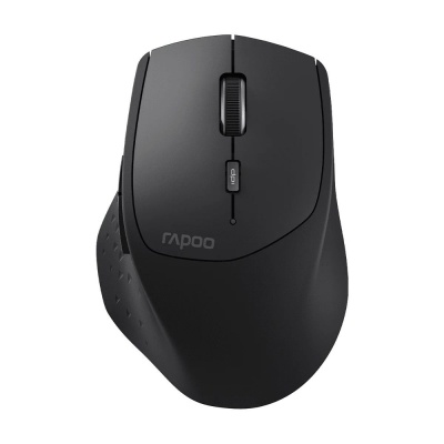 Мышь беспроводная RAPOO MT550L, цвет - черный (12764)