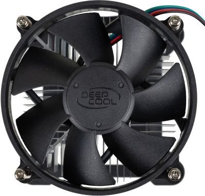 Устройство охлаждения(кулер) Deepcool CK-11508 PWM Soc-1200/1150/1151/1155 4-pin 17-30dB Al 65W 245gr Ret
