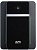 Источник бесперебойного питания APC Back-UPS BX1200MI 650Вт 1200ВА черный