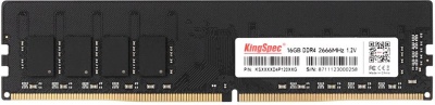 Память DDR4 16Gb 2666MHz Kingspec KS2666D4P12016G RTL LONG DIMM 288-pin 1.2В single rank