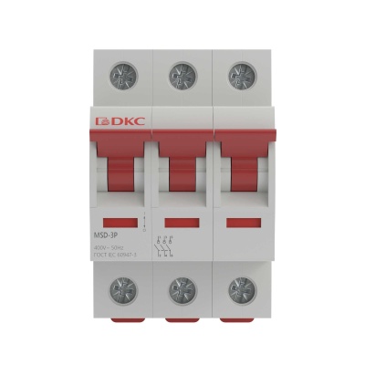 Выключатель нагрузки трёхполюсный 40A MSD-3P40
