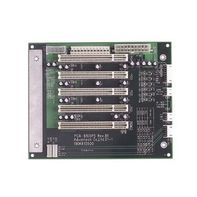 Плата интерфейсная Advantech PCA-6105P5-0B2E Backplane 5 слотов, 5xPCI, Compatible with ACP-4D00, IPC-6806S/6006S/3026 chassis Advantech