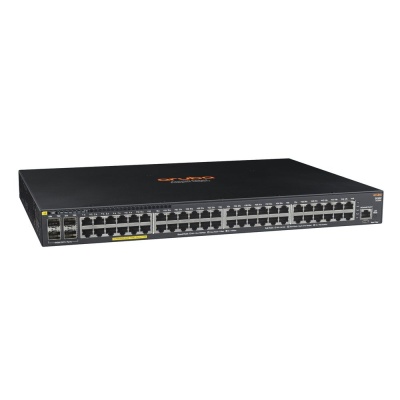 Aruba 2930F Managed L3 48GPoE+4SFP+740W
 Switch