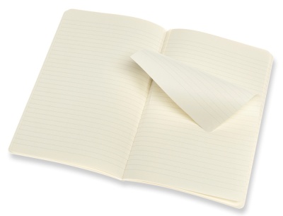 Блокнот Moleskine VOLANT QP721B41M17 Large 130х210мм 96стр. линейка мягкая обложка синий/желтый янтарный (2шт)