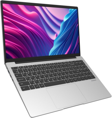 Ноутбук Digma EVE C5403 Celeron N4020 4Gb SSD128Gb Intel UHD Graphics 600 15.6" FHD (1920x1080) Windows 11 Professional silver WiFi BT Cam 5000mAh (DN15CN-4BXW02)