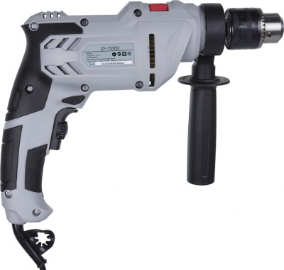 Дрель ударная Ресанта ДУ-15/850 850Вт патрон:кулачковый реверс