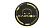 Напольный круглый коврик Karnox FLOOR Mat - 2 мм - Logo