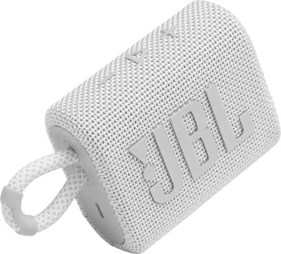 Колонка порт. JBL GO 3 белый 4.2W 1.0 BT (JBLGO3WHT)