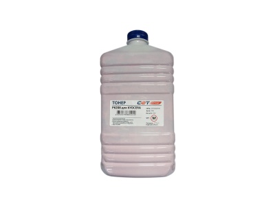 Тонер Cet PK208 OSP0208M-500 пурпурный бутылка 500гр. для принтера Kyocera Ecosys M5521cdn/M5526cdw/P5021cdn/P5026cdn