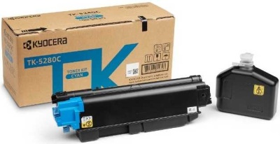 Картридж лазерный Kyocera TK-5280C 1T02TWCNL0 синий (11000стр.) для Kyocera Ecosys P6235cdn/M6235cidn/M6635cidn