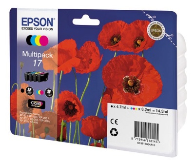 Набор Epson C13T17064A10