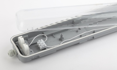 Светильник светодиодный SPP-101-0-002-120 Св-к IP65 под две светодиод. лампы T8 G13 1200мм (8/144) ЭРА Б0043658