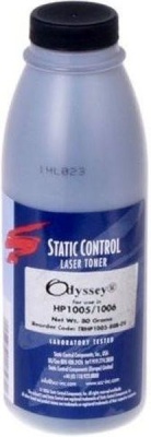 Тонер Static Control TRHP1005-80BOS3 черный флакон 80гр. для принтера HP LJP1005/1006/1505