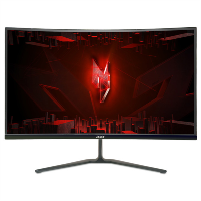 Монитор 27'' ACER Nitro ED270UP2bmiipx, ZeroFrame, Curved 1500R Black, 16:9, VA, 2560x1440, 1ms, 250cd, 170Hz, 2xHDMI(2.0) + 1xDP(1.2) + Audio Out, Speakers 2Wx2, sync: FreeSync Premium, hdr: HDR 10 (UM.HE0EE.202)