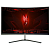 Монитор 27'' ACER Nitro ED270UP2bmiipx, ZeroFrame, Curved 1500R Black, 16:9, VA, 2560x1440, 1ms, 250cd, 170Hz, 2xHDMI(2.0) + 1xDP(1.2) + Audio Out, Speakers 2Wx2, sync: FreeSync Premium, hdr: HDR 10 (UM.HE0EE.202)