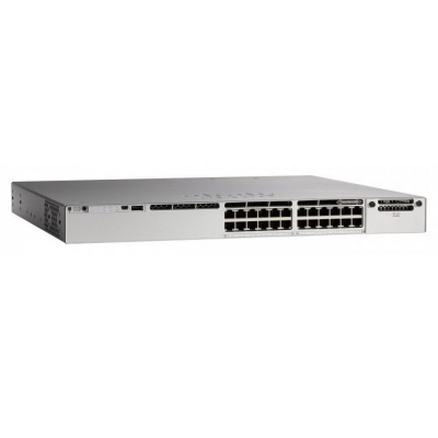 C9300-24P-E Catalyst 9300 24-port PoE+, Network Essentials