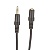 Exegate EX284943RUS Удлинитель звуковой ExeGate EX-CCA-423-1.5 (3.5mm Jack M/3.5mm Jack F, 1,5м, позолоченные контакты)