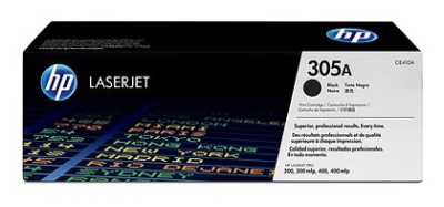 Картридж лазерный HP 305A CE410A черный (2200стр.) для HP CLJ M451