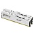 Модуль памяти Kingston 32GB (2x16GB) DDR5 6000MT/s CL36 FURY Beast White EXPO Non-ECC Unbuffered DIMM (Kit of 2) 1RX8 36-44-44 1.35V 288-pin 16Gbit 