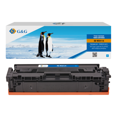 Картридж Cartridge G&G for HP CLJ Pro M155;M182nw/M183fw, with chip (850) (GG-W2411A)