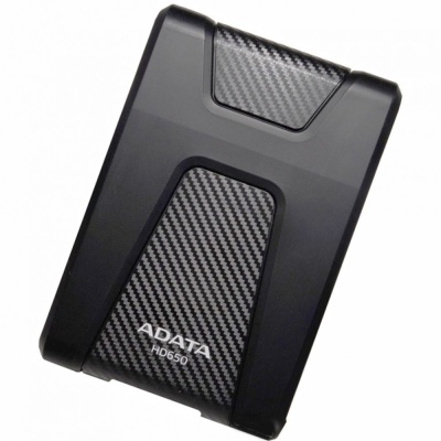 Жесткий диск A-Data USB 3.0 4Tb AHD650-4TU31-CBK HD650 DashDrive Durable 2.5" черный