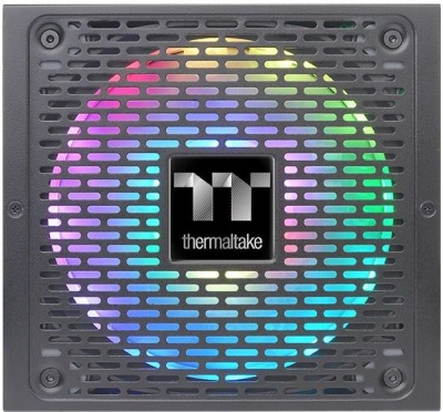 Блок питания Thermaltake ATX 850W Toughpower GF1 ARGB 80+ gold (24+4+4pin) APFC 140mm fan color LED 12xSATA Cab Manag RTL
