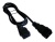 Кабель Lanmaster LAN-PP19/20-2.0-BK проводник.:3x1.5мм2 2м 220В 16А черный