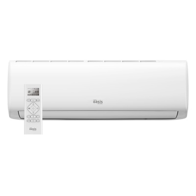 Кондиционер (Сплит-система) настенного типа H-9, в комплекте наружный и внутренний блоки