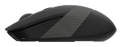 Мышь A4Tech Fstyler FG10S черный/серый оптическая (2000dpi) silent беспроводная USB (4but)
