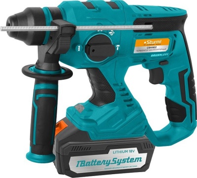 Перфоратор Sturm! CRH1822 патрон:SDS-plus уд.:2.2Дж аккум. (кейс в комплекте)